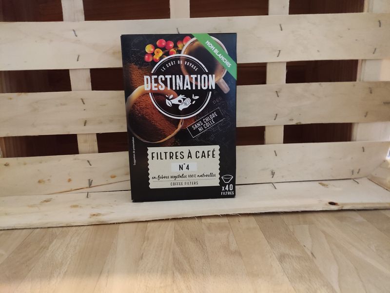 Filtres à café N°4