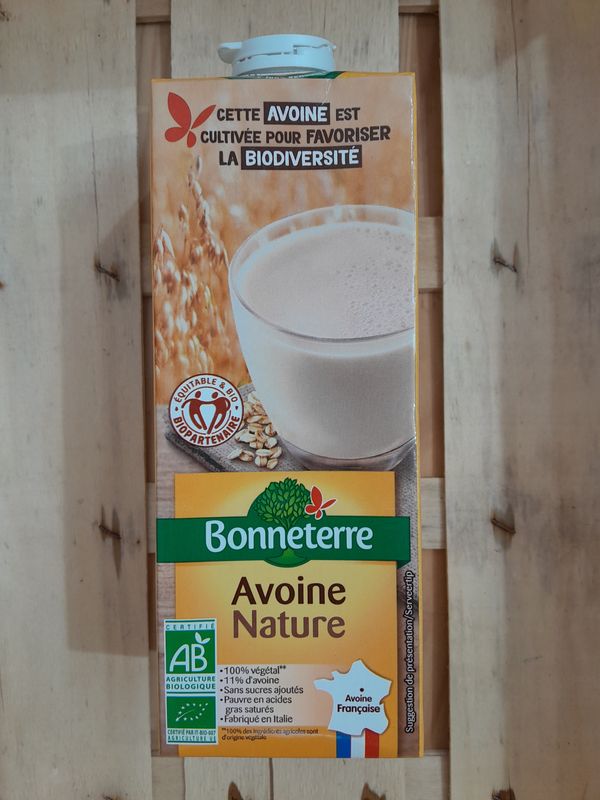 Boisson végétale Avoine Nature 1 L