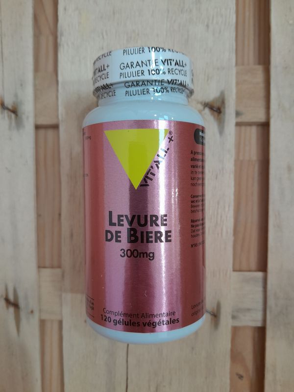 Levure de Bière 300mg (120 gel)