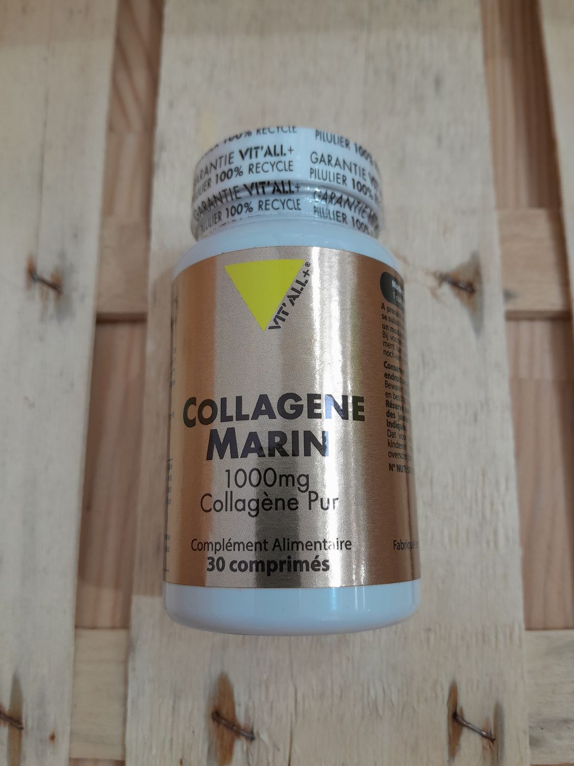 Collagène Marin 1000mg  (30 comprimés)