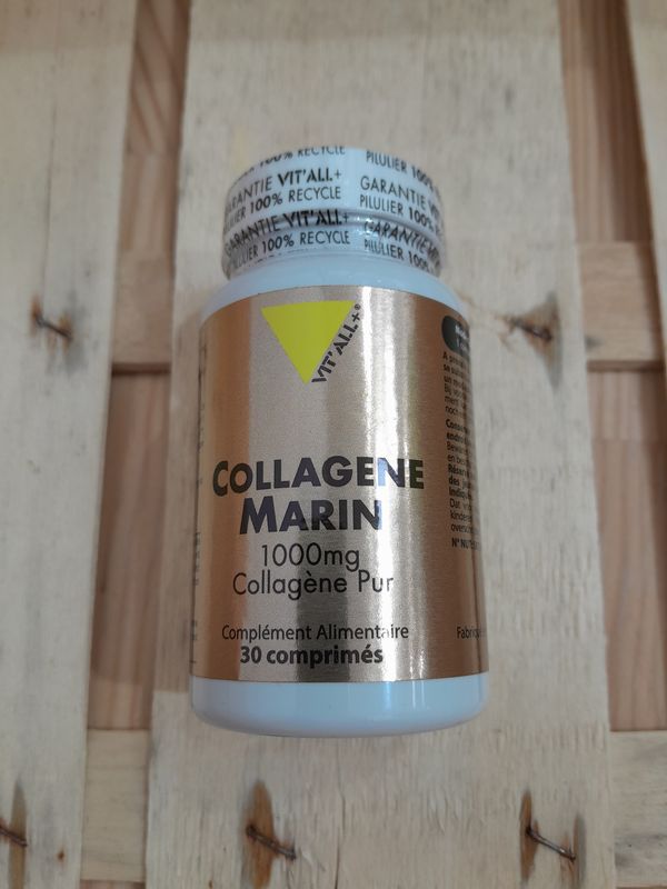 Collagène Marin 1000mg  (30 comprimés)