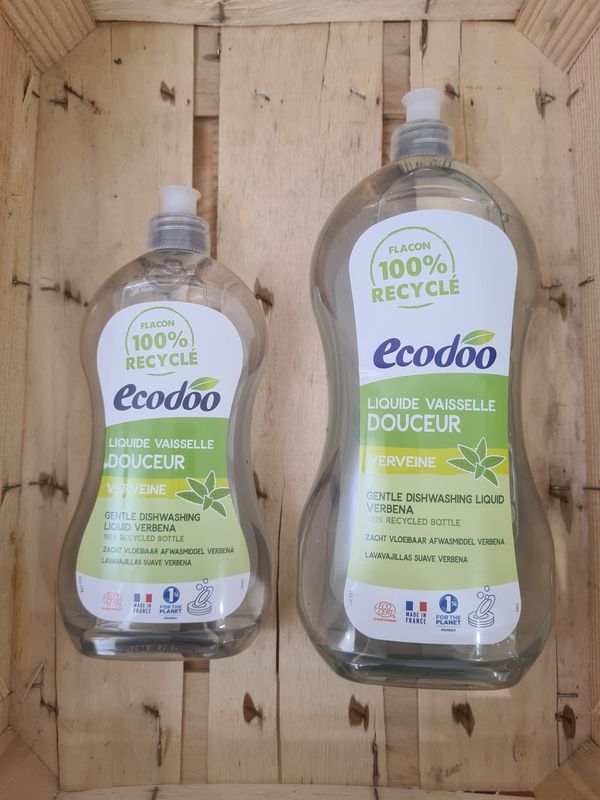 Liquide vaisselle douceur verveine
