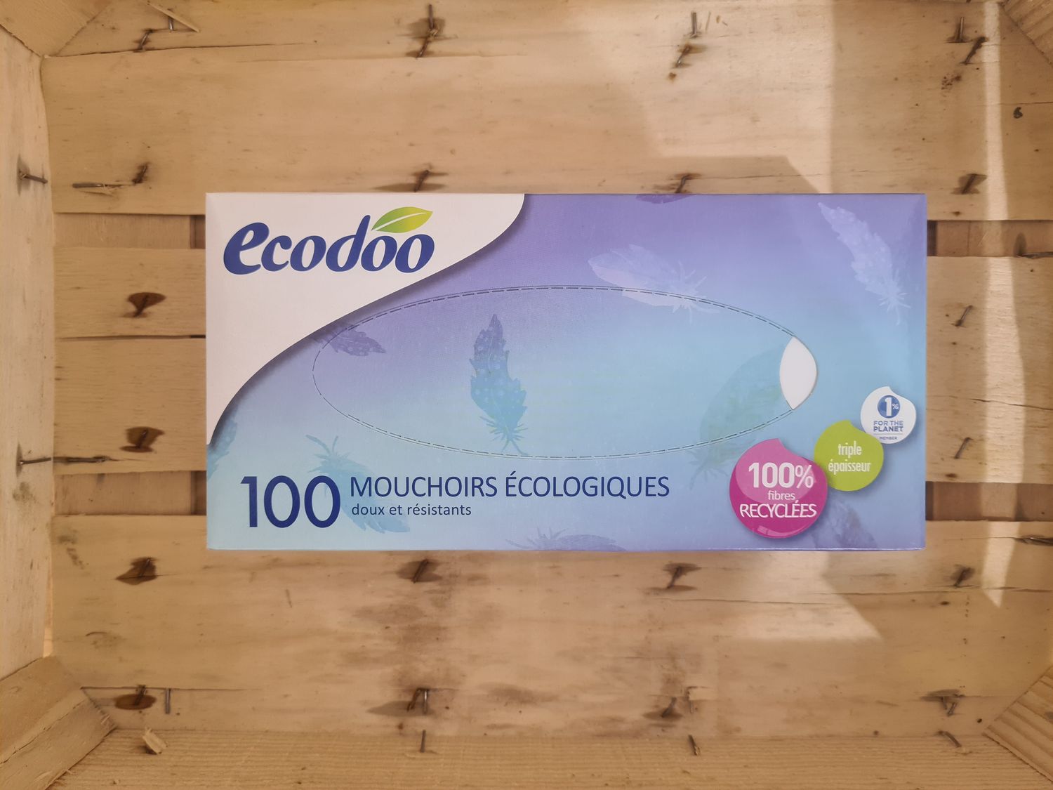 Boite de Papier mouchoir