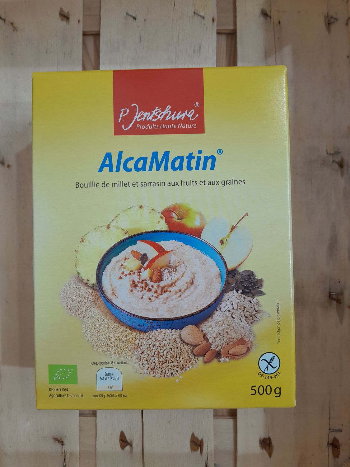 Petit-déjeuner complet AlcaMatin