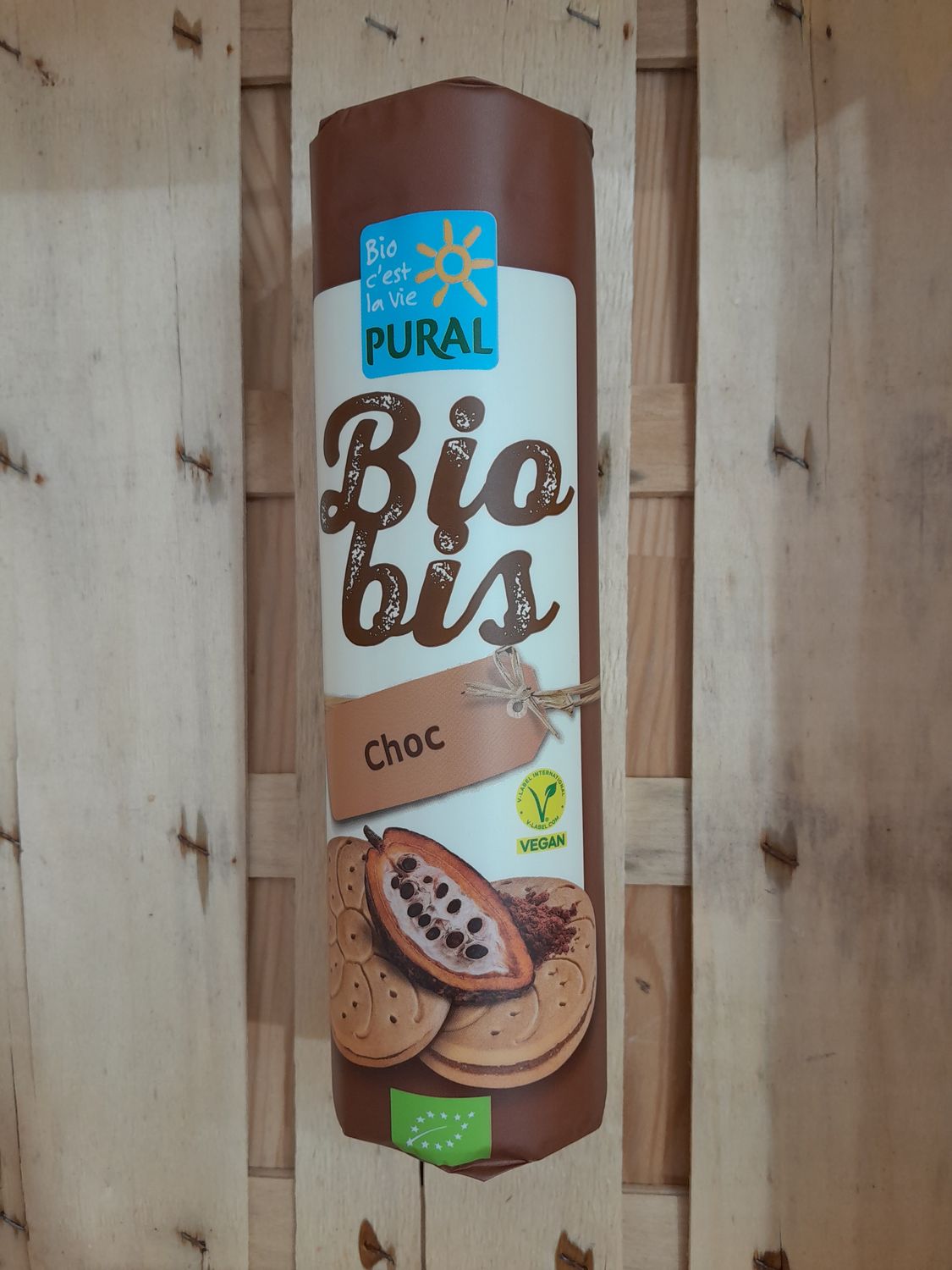 Biscuits fourrés chocolat Bis Choc
