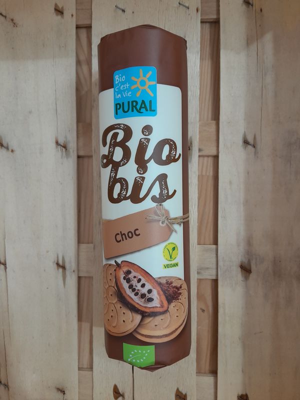 Biscuits fourrés chocolat Bis Choc