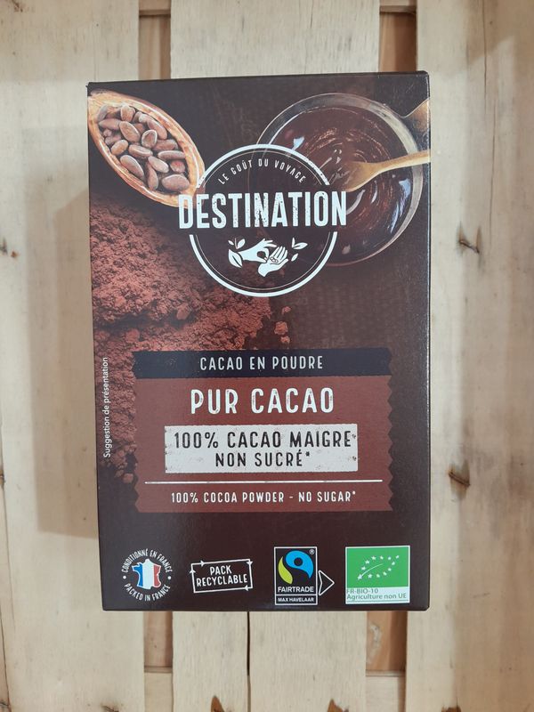 Pur Cacao en poudre