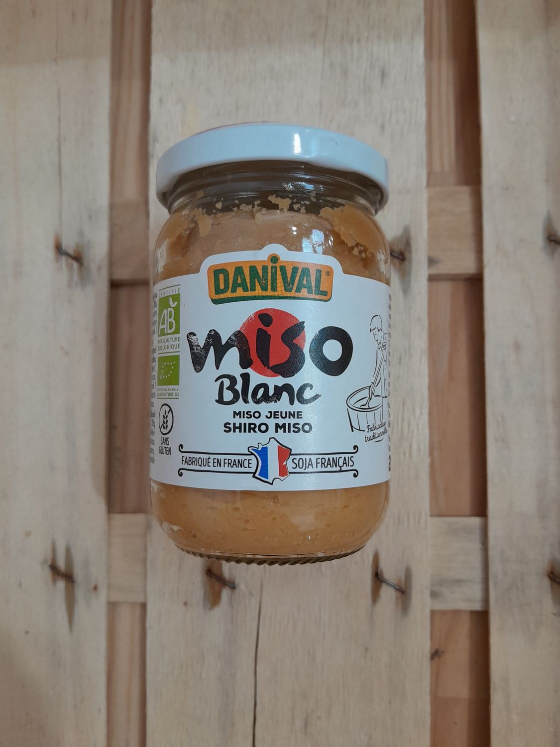 Miso blanc français bio