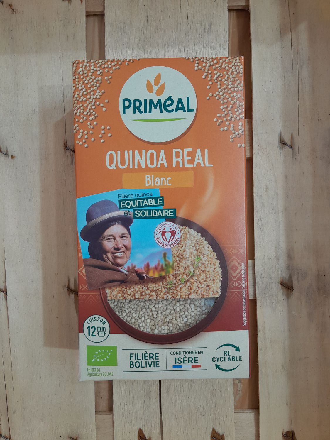 Quinoa Real Blanc
