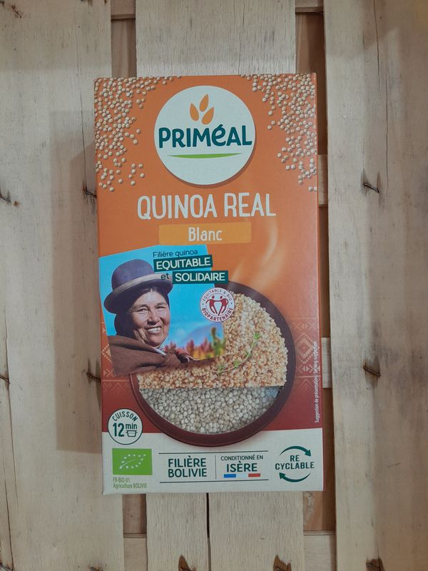 Quinoa Real Blanc