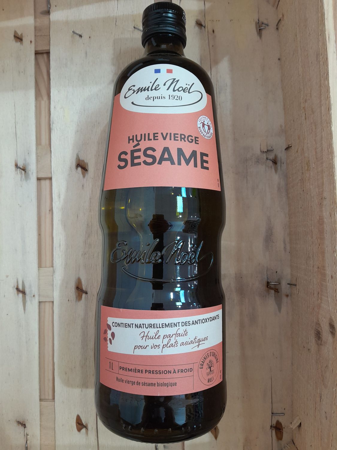 Huile vierge Sésame 1L