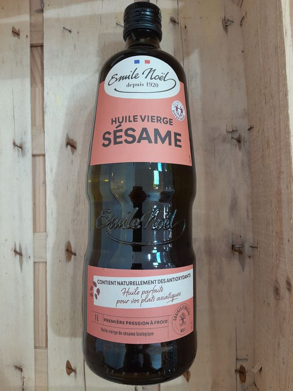 Huile vierge Sésame 1L