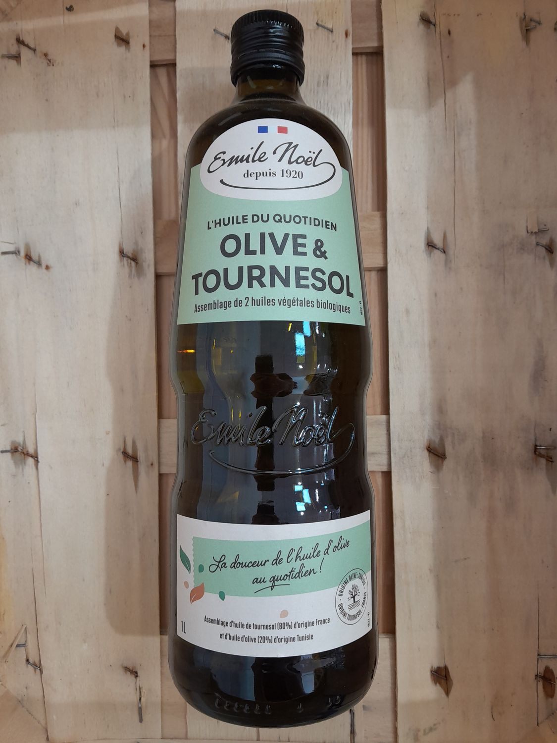 Huile Olive &amp; Tournesol  1L