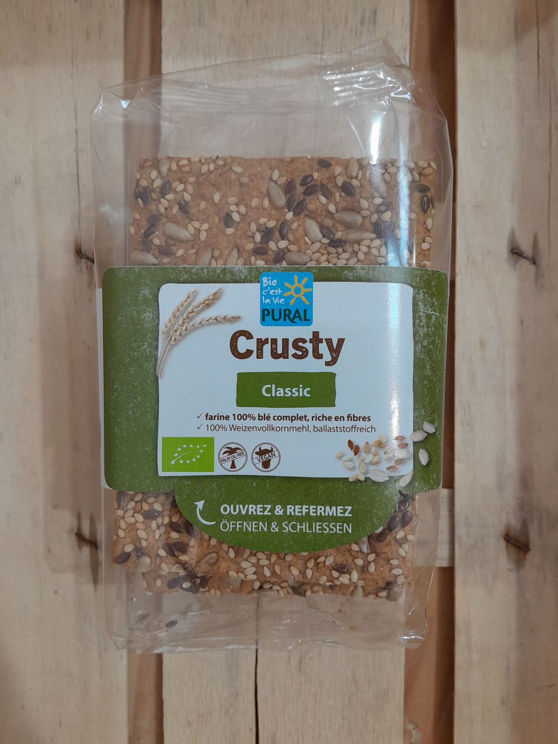 Crackers Crusty Classic
