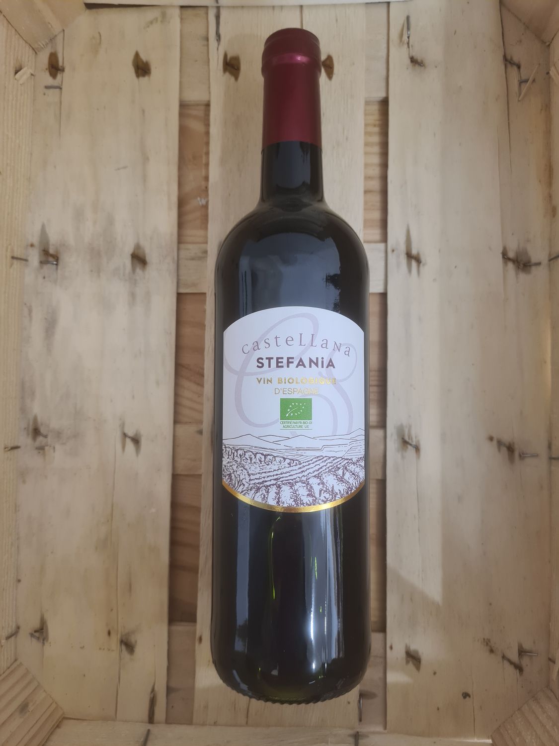 Vin rouge de Pays  75 cl