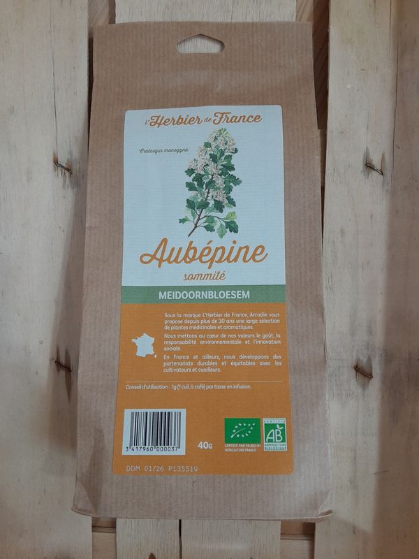 Aubépine bio (sommité)