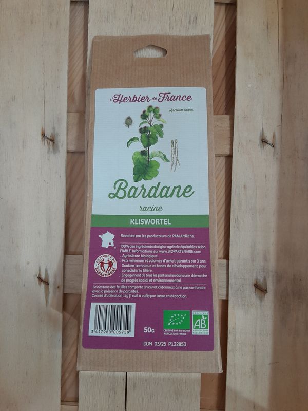 Bardane bio (racine)