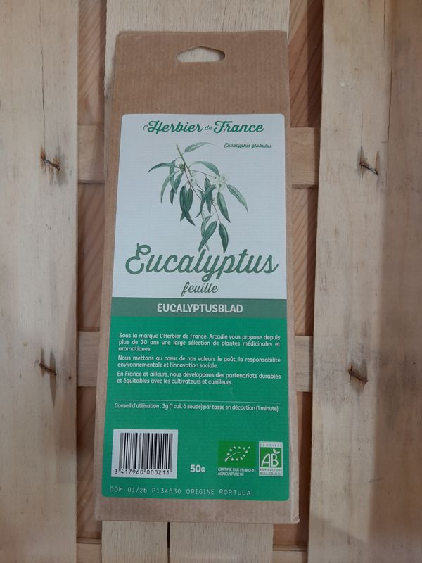 Eucalyptus bio (feuille)