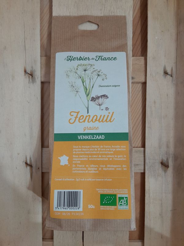 Fenouil bio (graine)