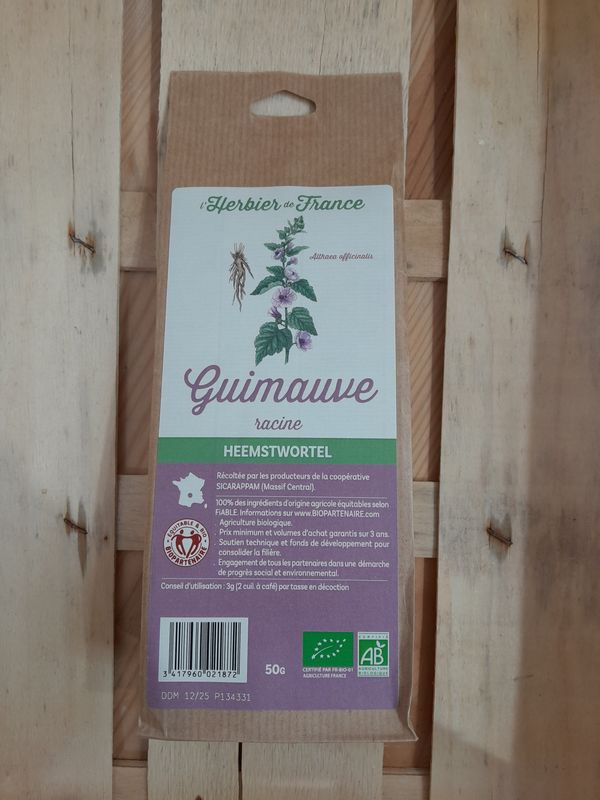 Guimauve bio (racine)