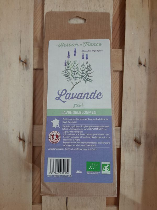 Lavande bio (fleur)