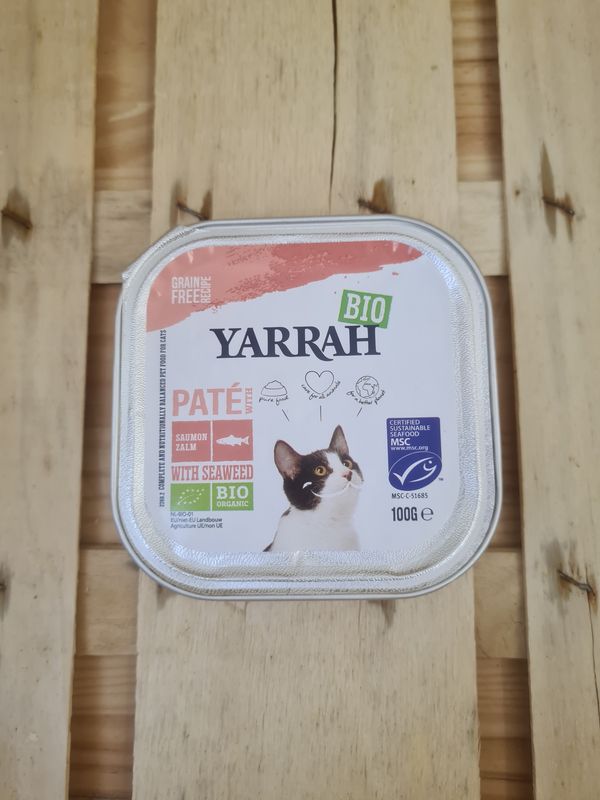 Pâté pour Chats  - Saumon bio