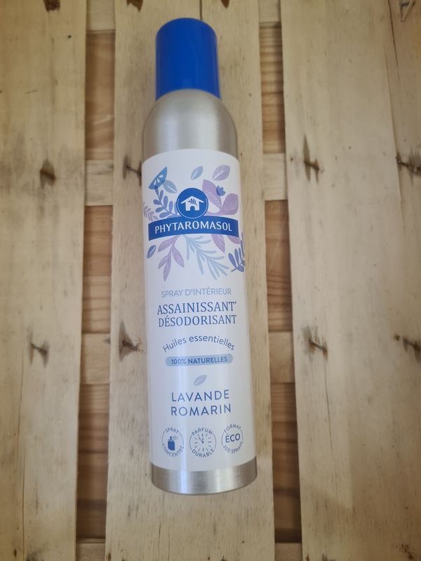 Spray assainissant Lavande Romarin