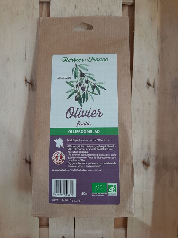 Olivier bio (feuille)