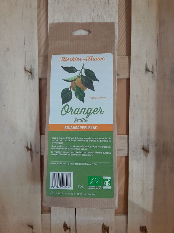 Oranger bio (feuille)