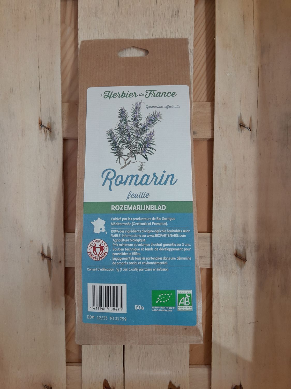 Romarin bio (feuille)
