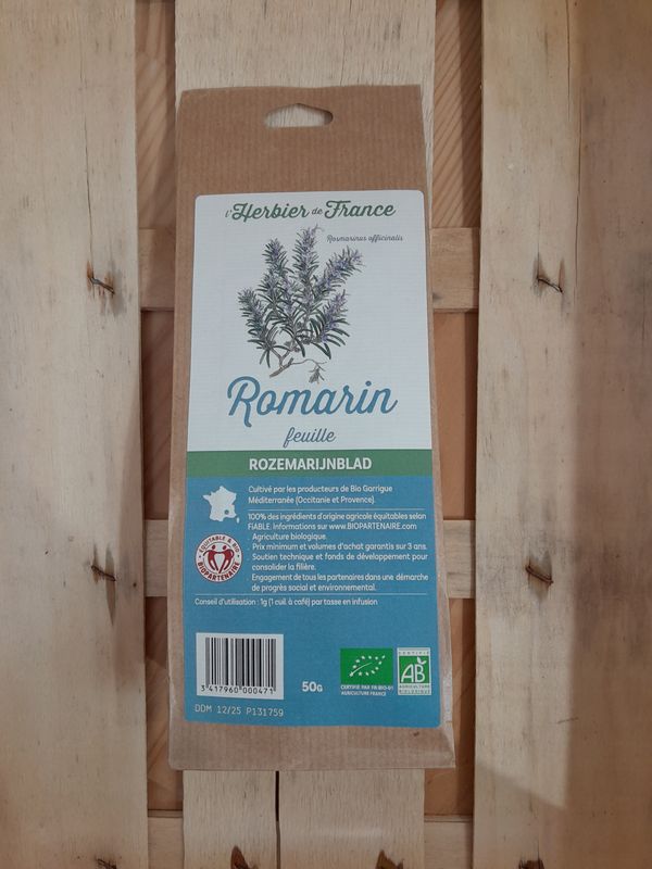 Romarin bio (feuille)