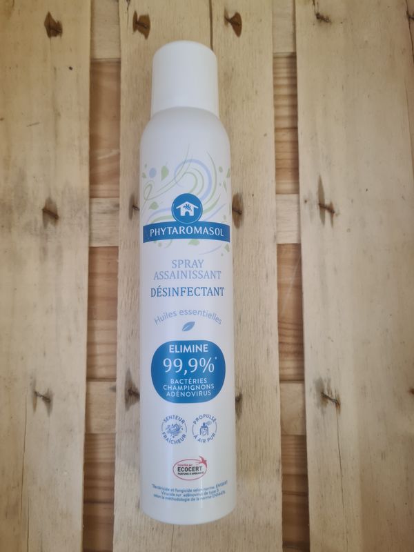 Spray assainissant désinfectant