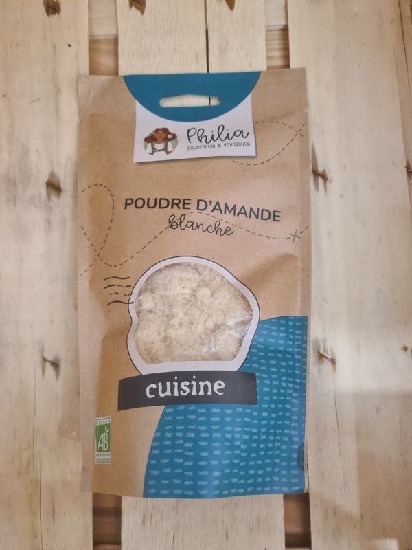 Poudre amande blanche bio (cuisine)