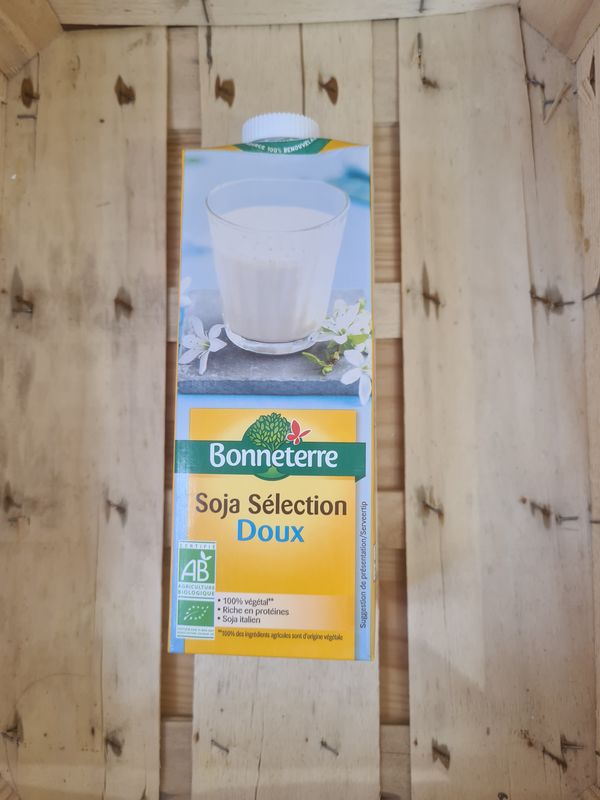 Boisson végétale Soja doux 1 L