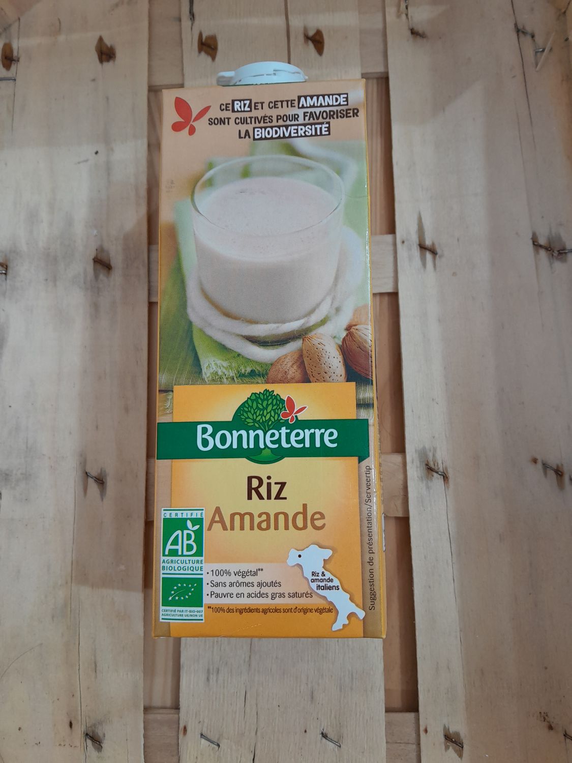 Boisson végétale Riz amande 1 L
