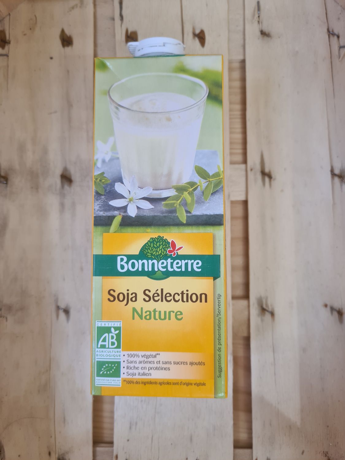 Boisson végétale Soja nature 1 L