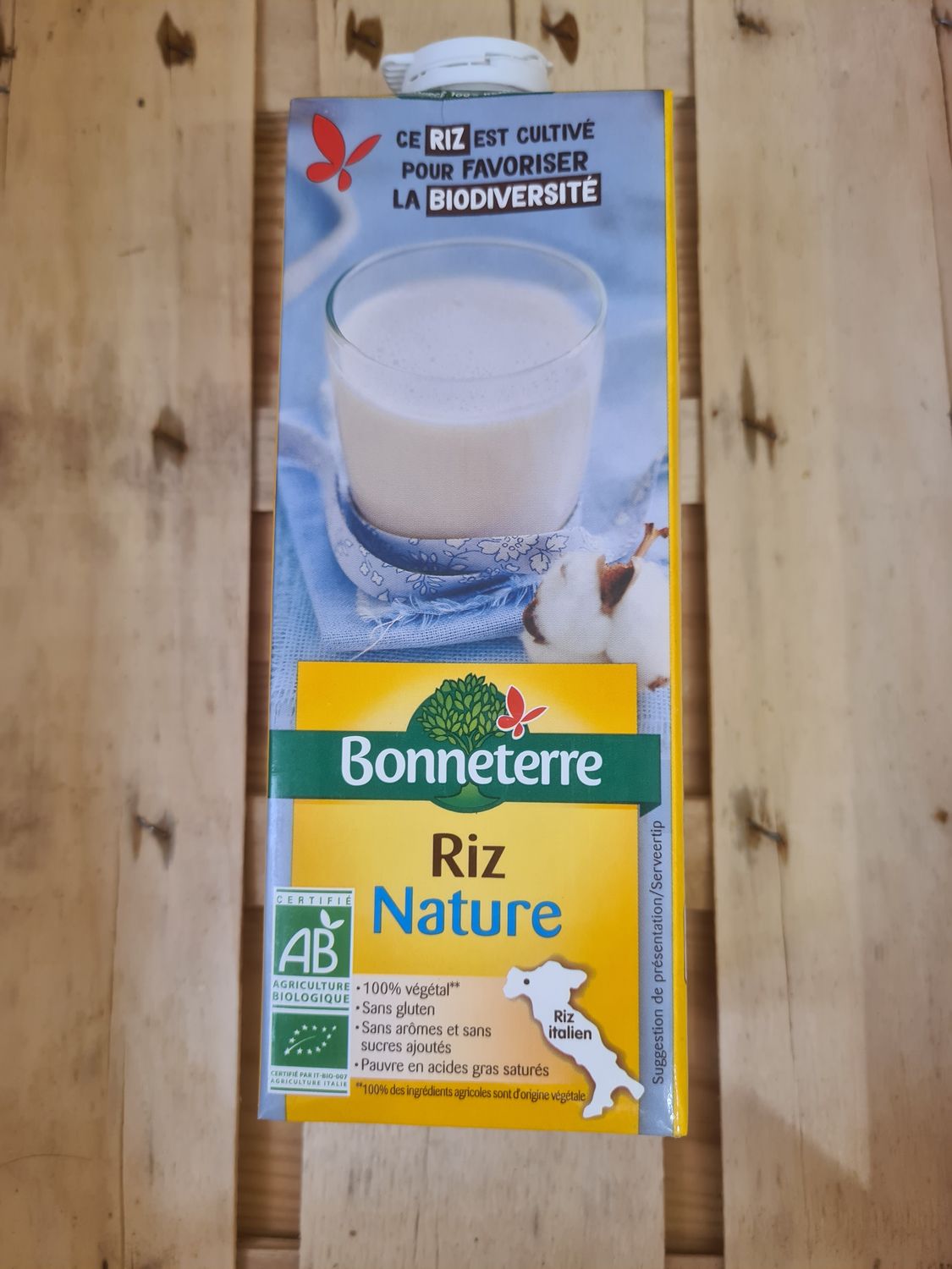 Boisson végétale Riz nature 1 L