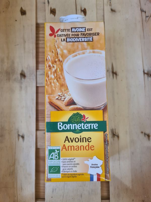 Boisson végétale Avoine amande 1 L