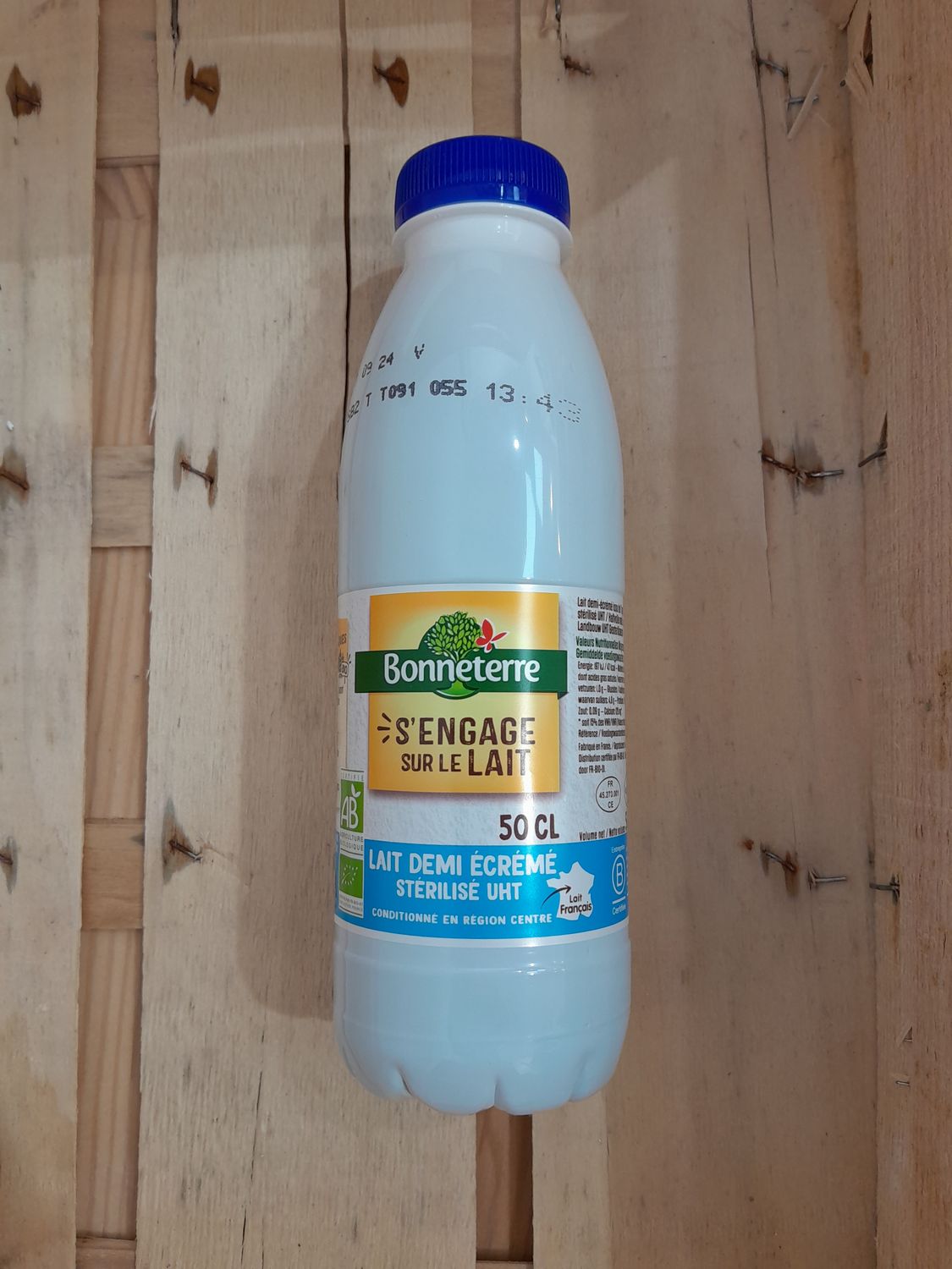 Lait Demi Ecrémé 50 CL
