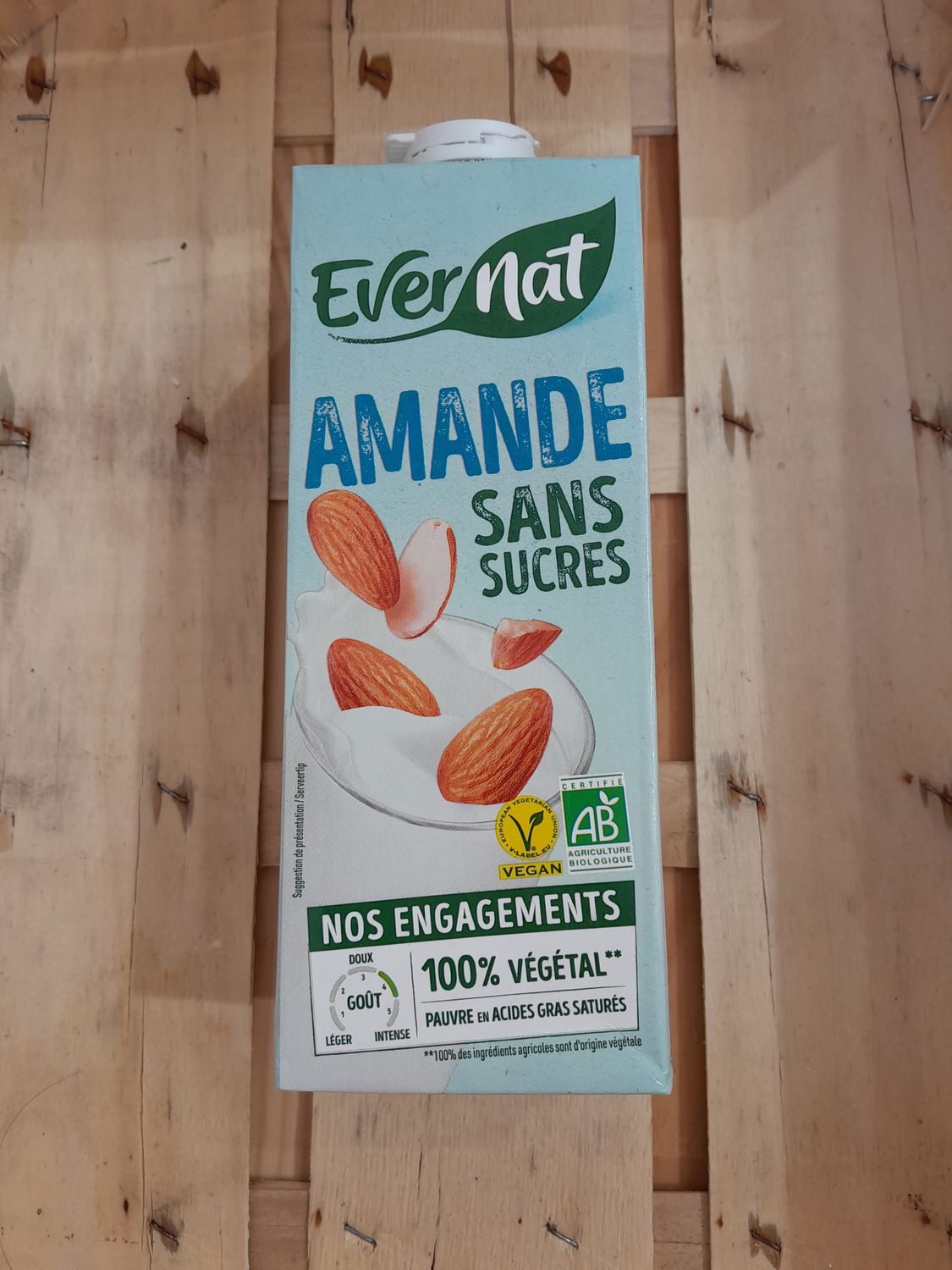 Boisson végétale Amande Sans Sucres 1 L