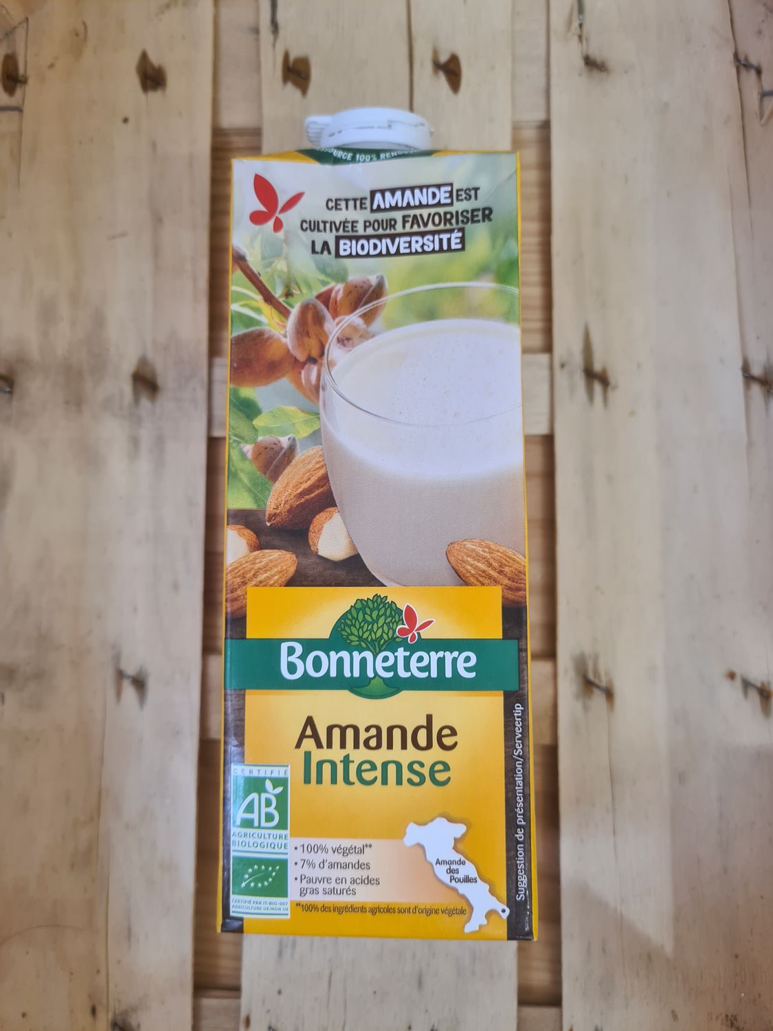 Boisson végétale Amande intense 1 L
