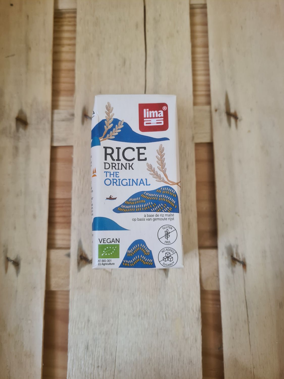 Boisson végétale Riz Original mini 20 Cl