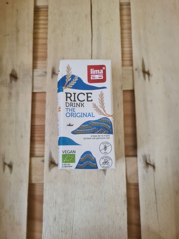 Boisson végétale Riz Original mini 20 Cl