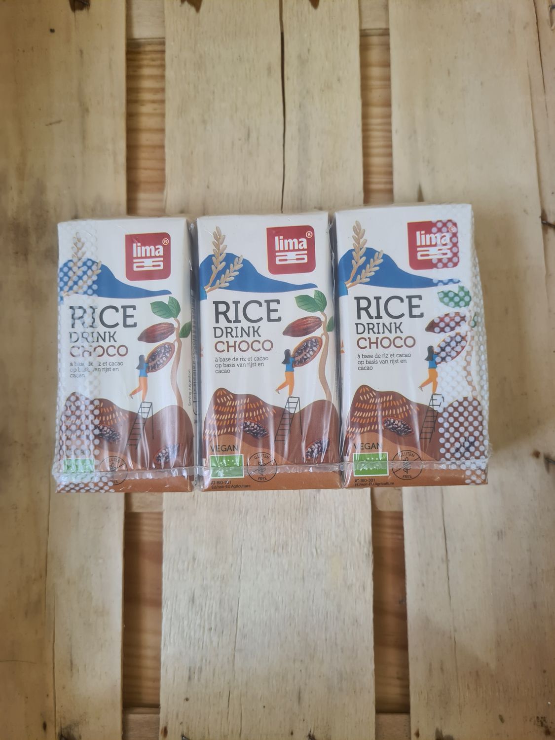 Boisson végétale Riz Choco Original mini 20 Cl X 3
