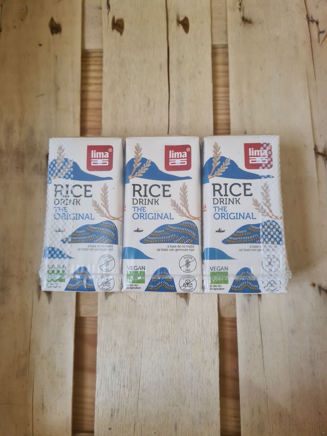 Boisson végétale Riz Original mini 20 Cl X 3