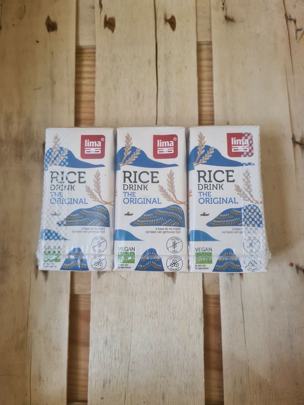 Boisson végétale Riz Original mini 20 Cl X 3