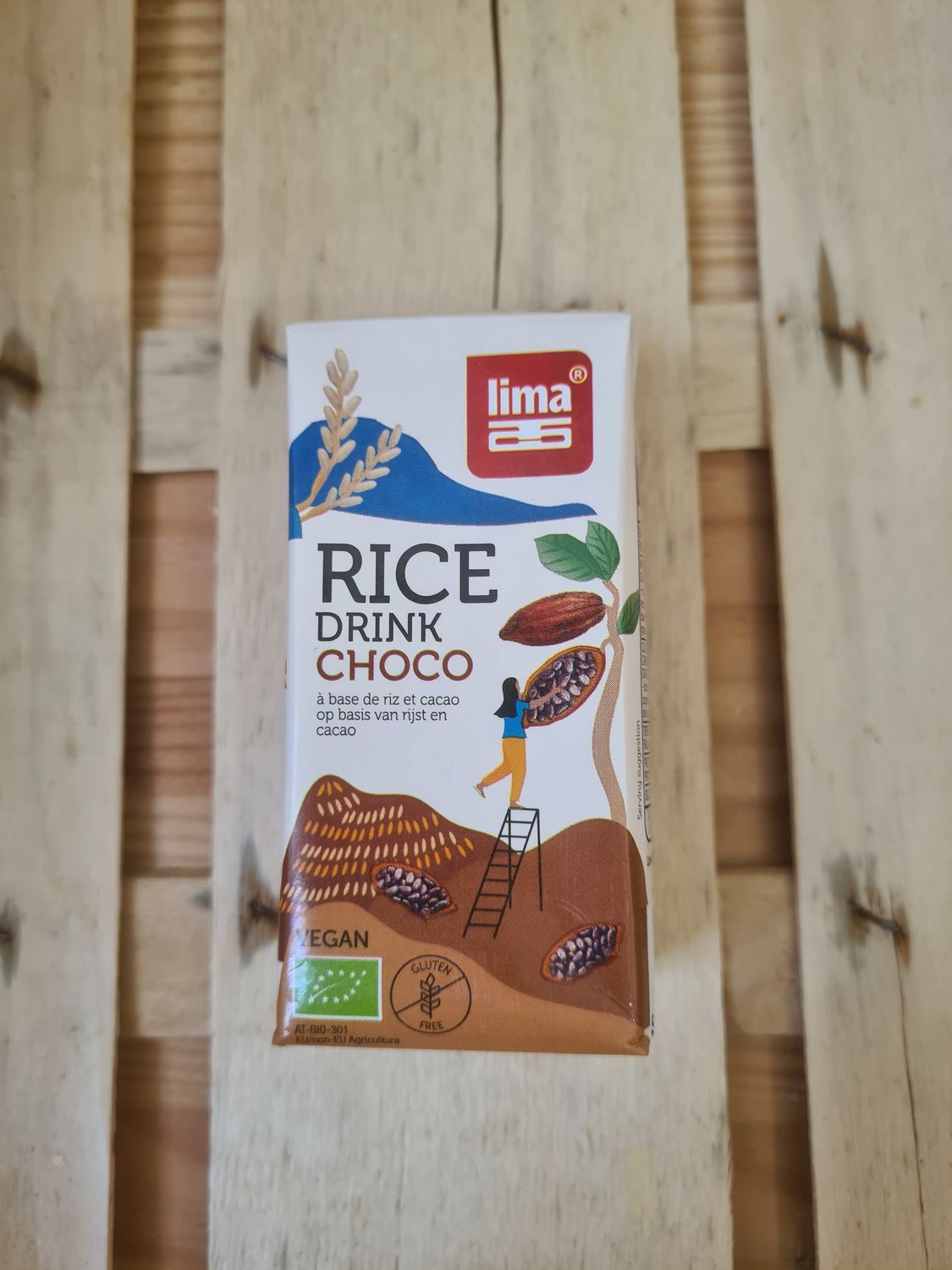 Boisson végétale Riz Choco Original mini 20 Cl