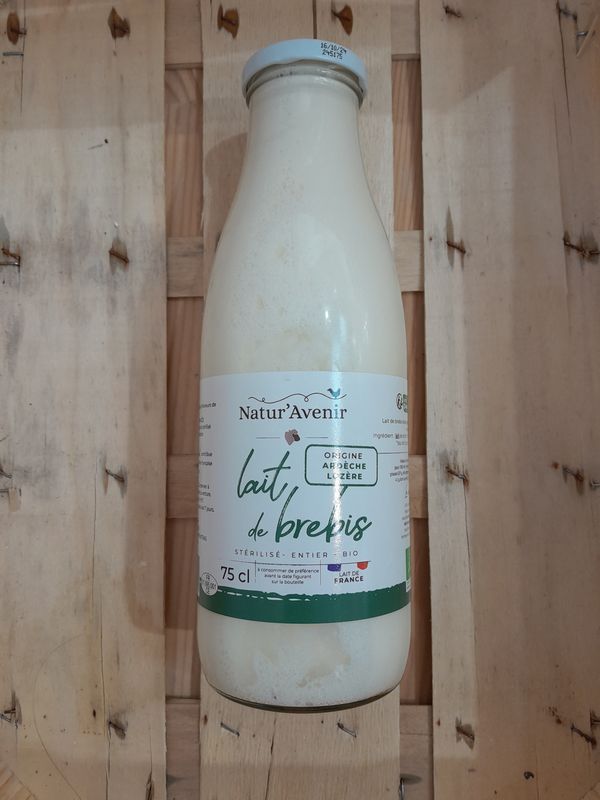 Lait de Brebis entier 75 Cl