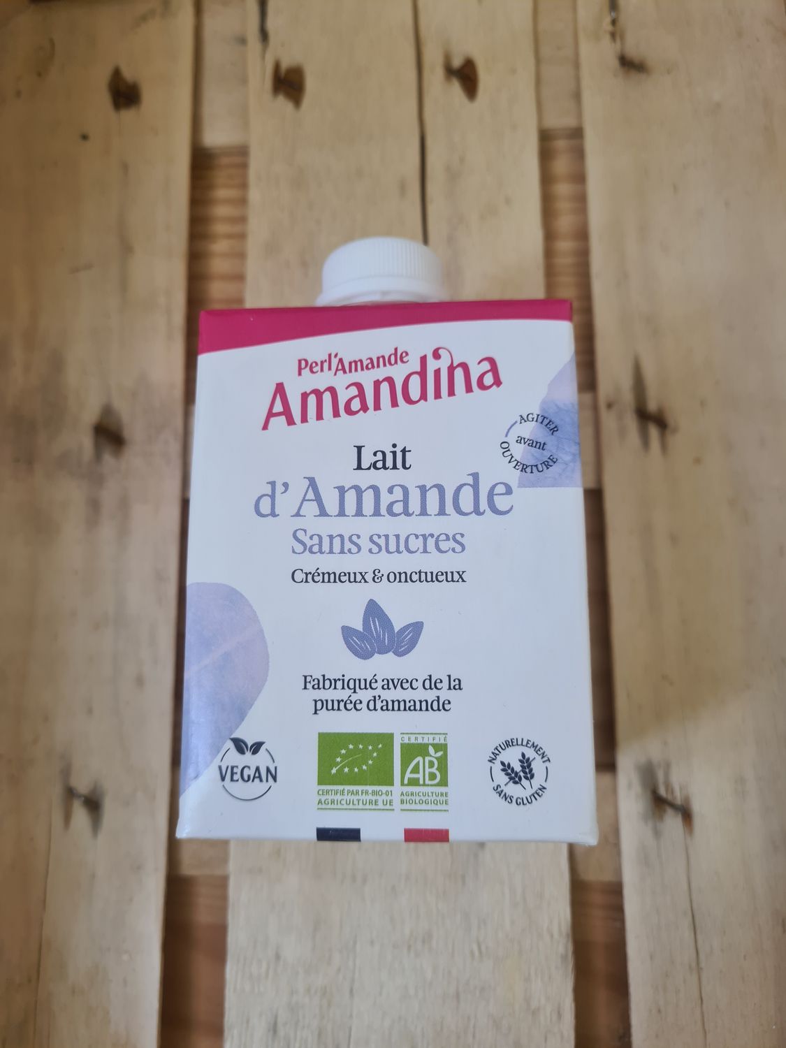 Lait Amande sans sucres 50 Cl