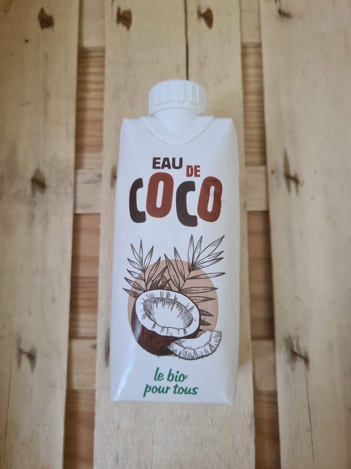 Eau de coco 33 Cl